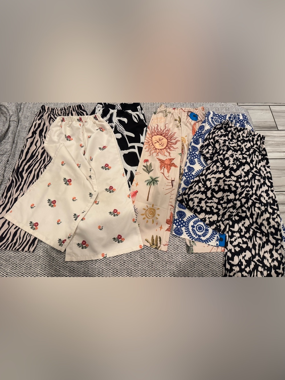 SHEIN Girls Dressy Pants Bundle (8)